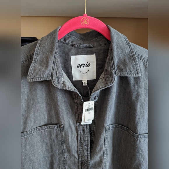 Aerie Anytime Fave Shirt - Picture 4 of 4